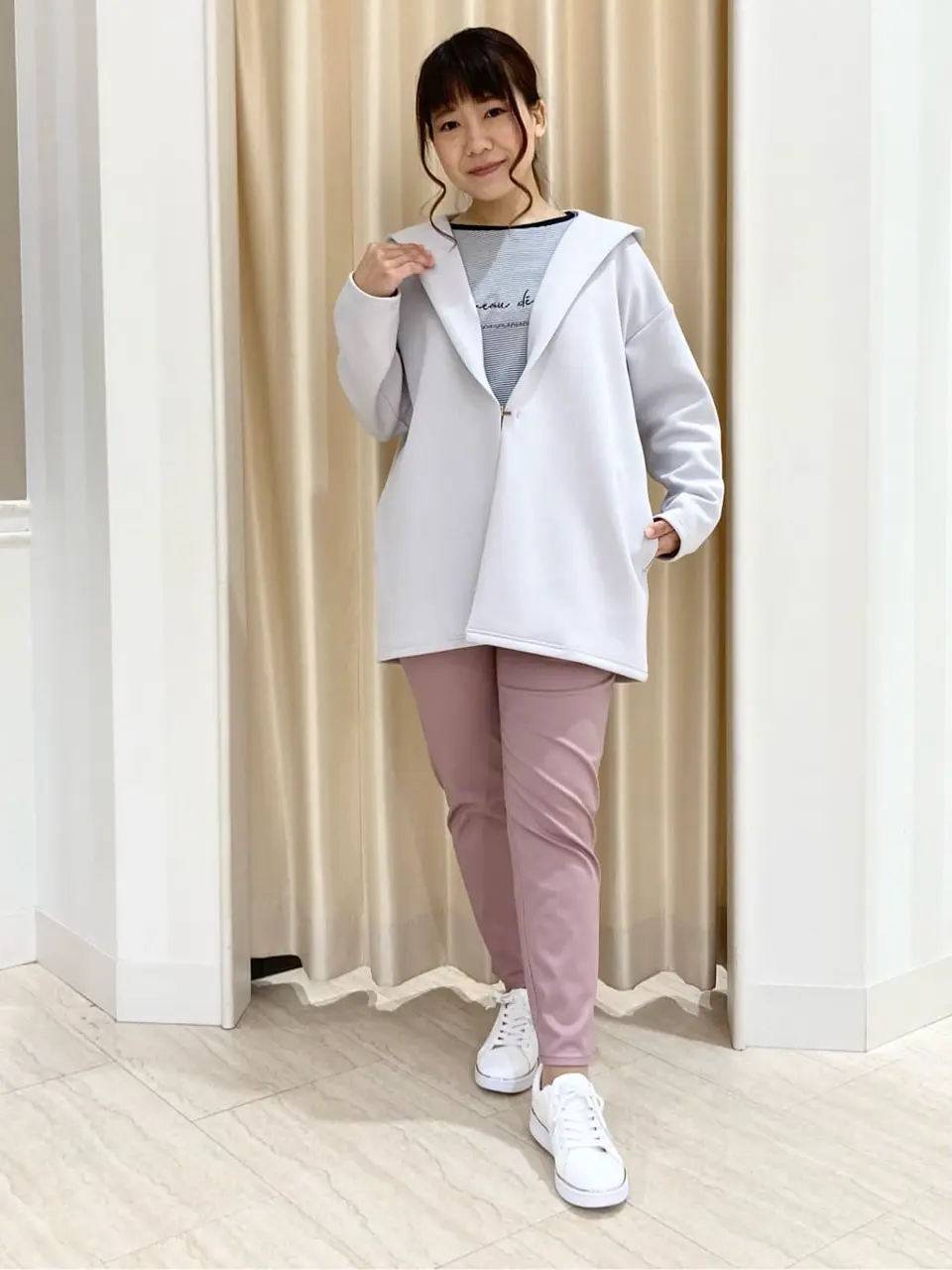 ANY SIS スタッフ コーディネート画像