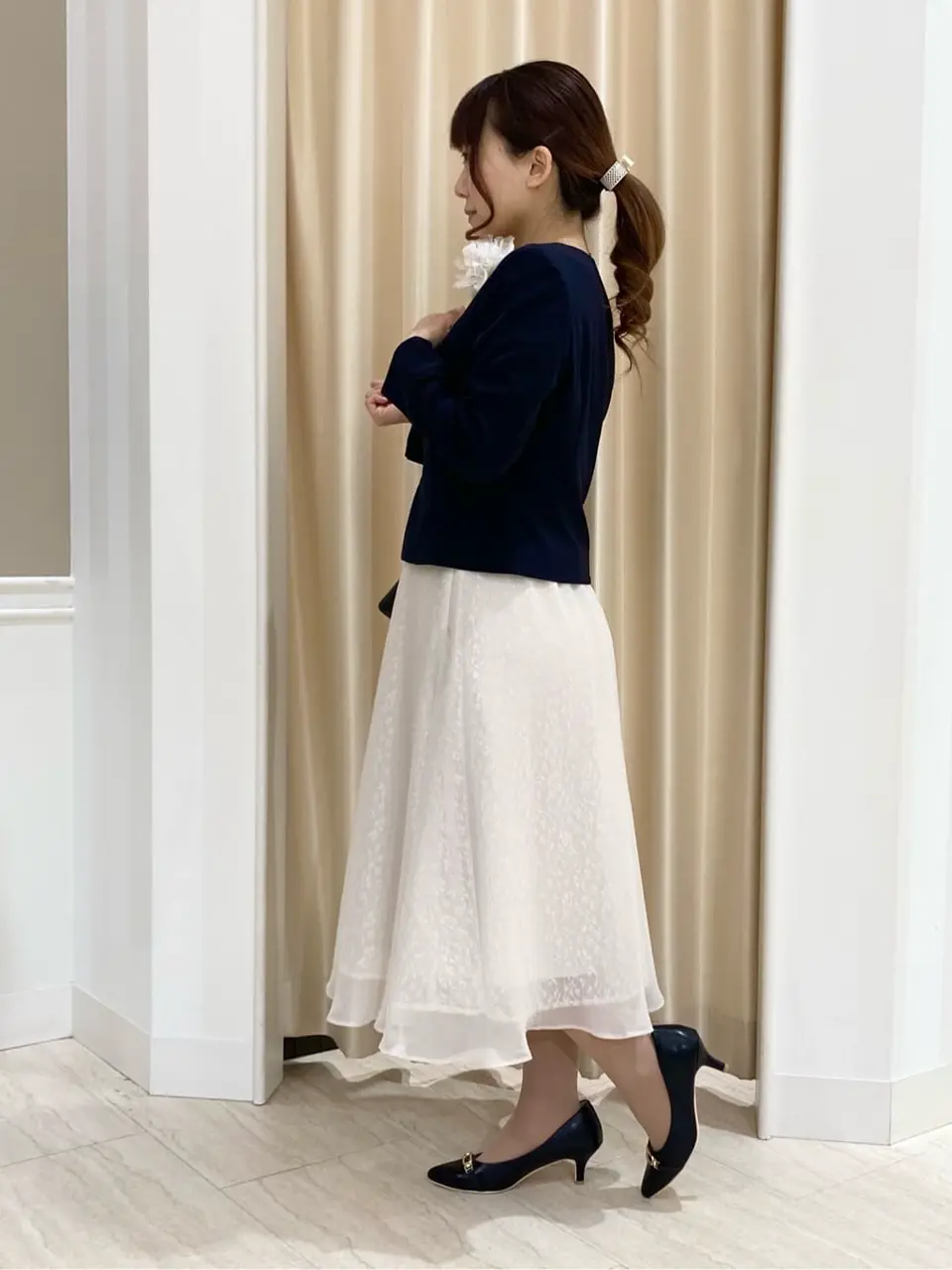 ANY SIS スタッフ コーディネート画像