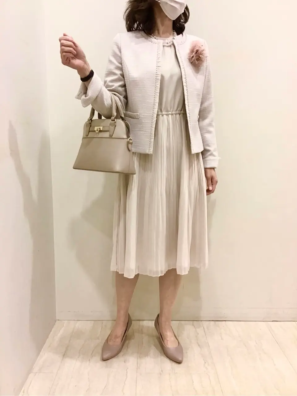  スタッフ コーディネート画像