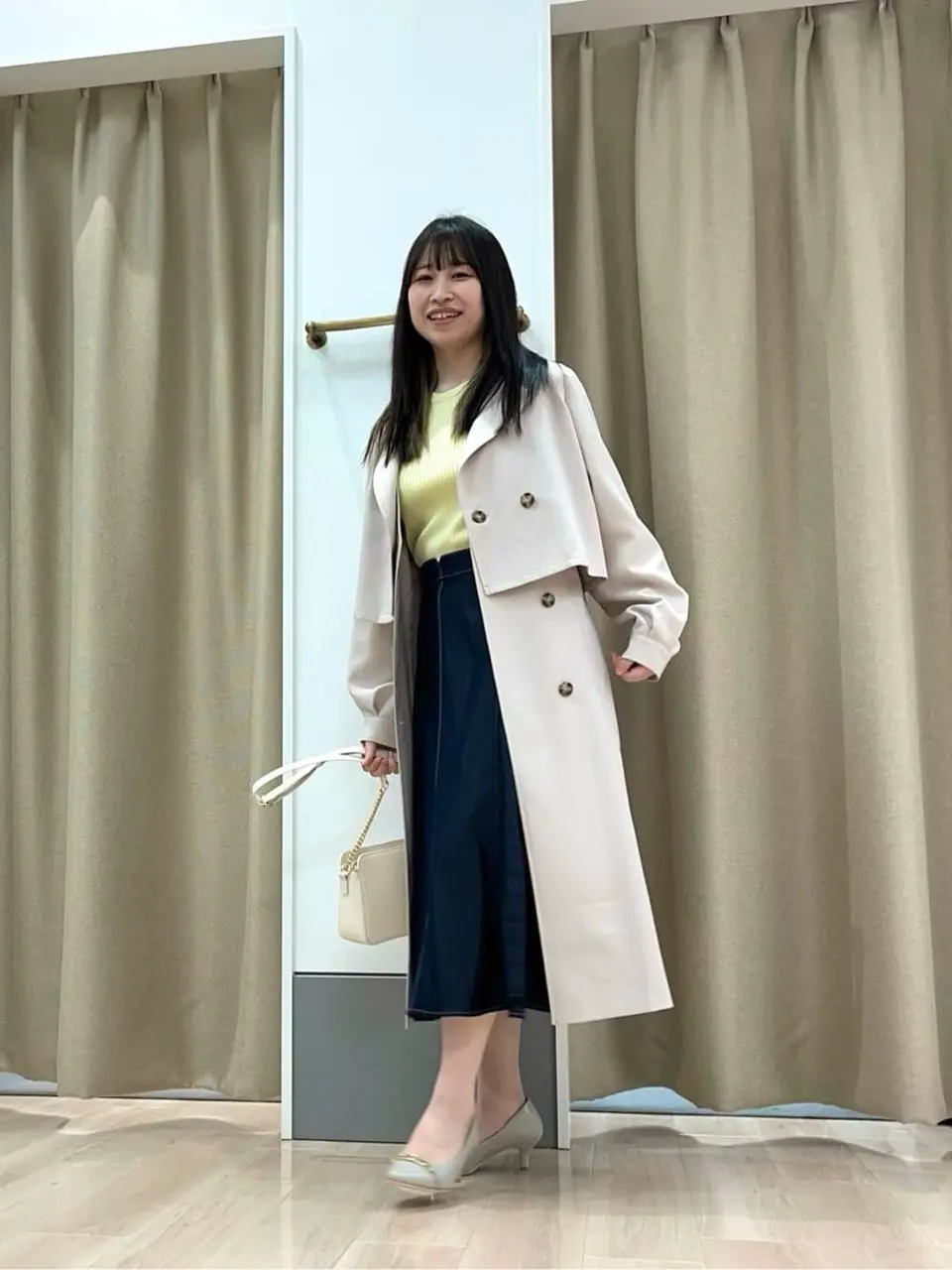  岩楯 コーディネート画像