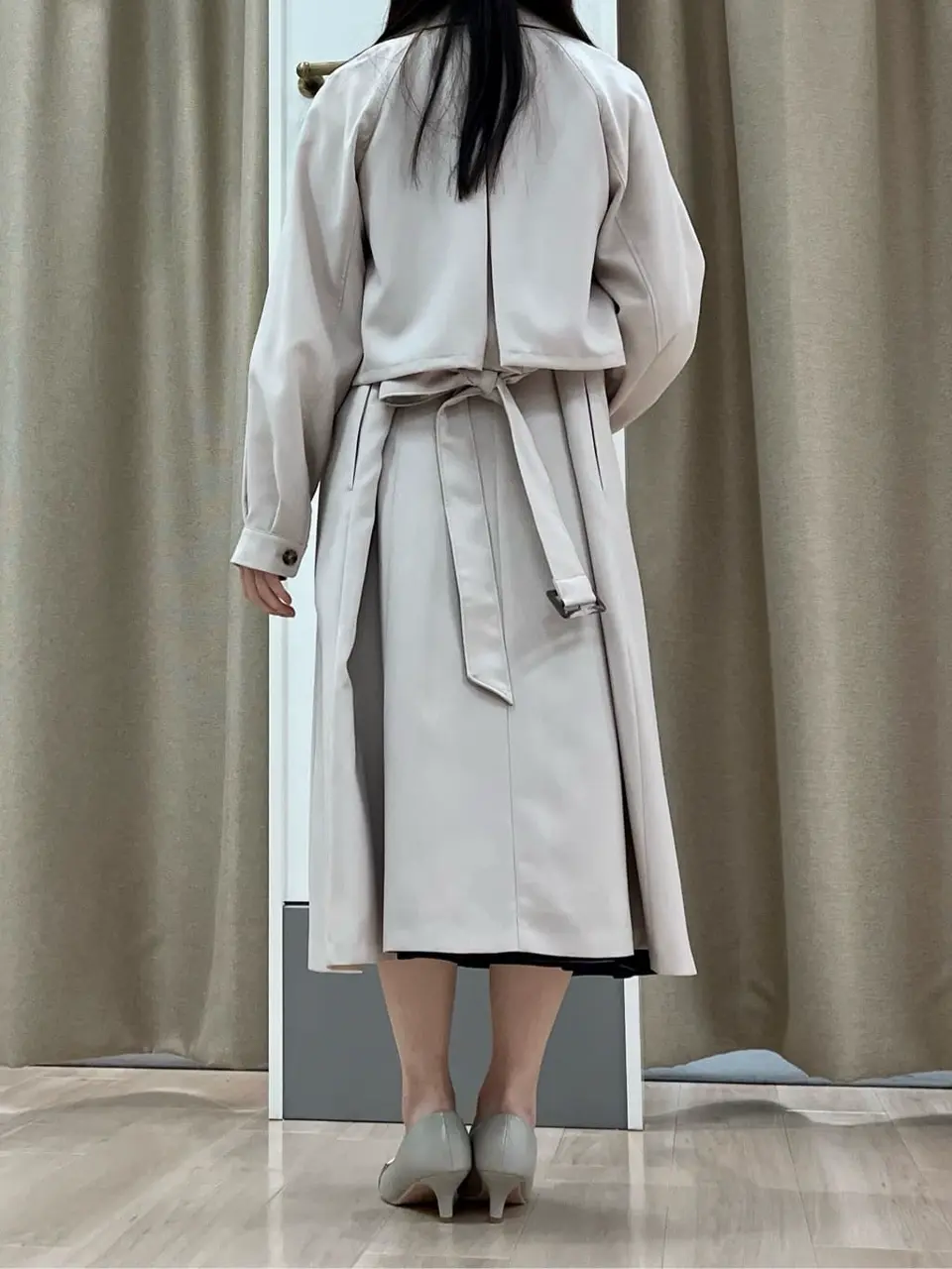 ANY SIS 岩楯 コーディネート画像