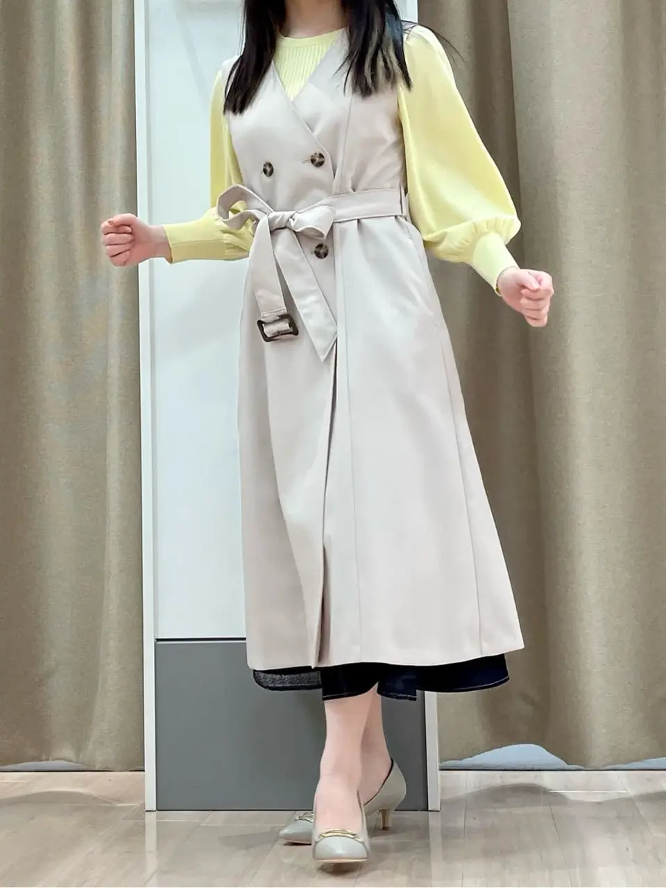 ANY SIS 岩楯 コーディネート画像