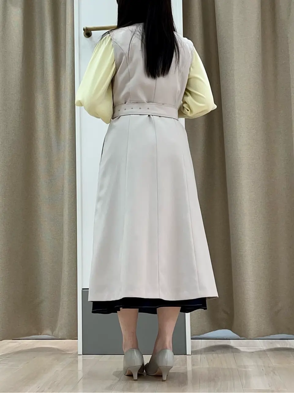 ANY SIS 岩楯 コーディネート画像