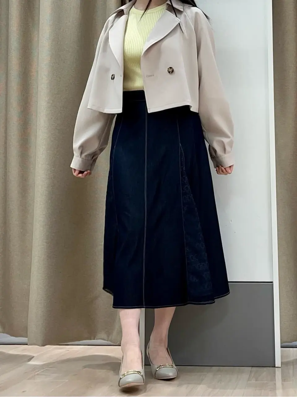 ANY SIS 岩楯 コーディネート画像