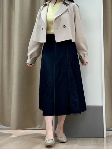 ANY SIS 岩楯 コーディネート画像