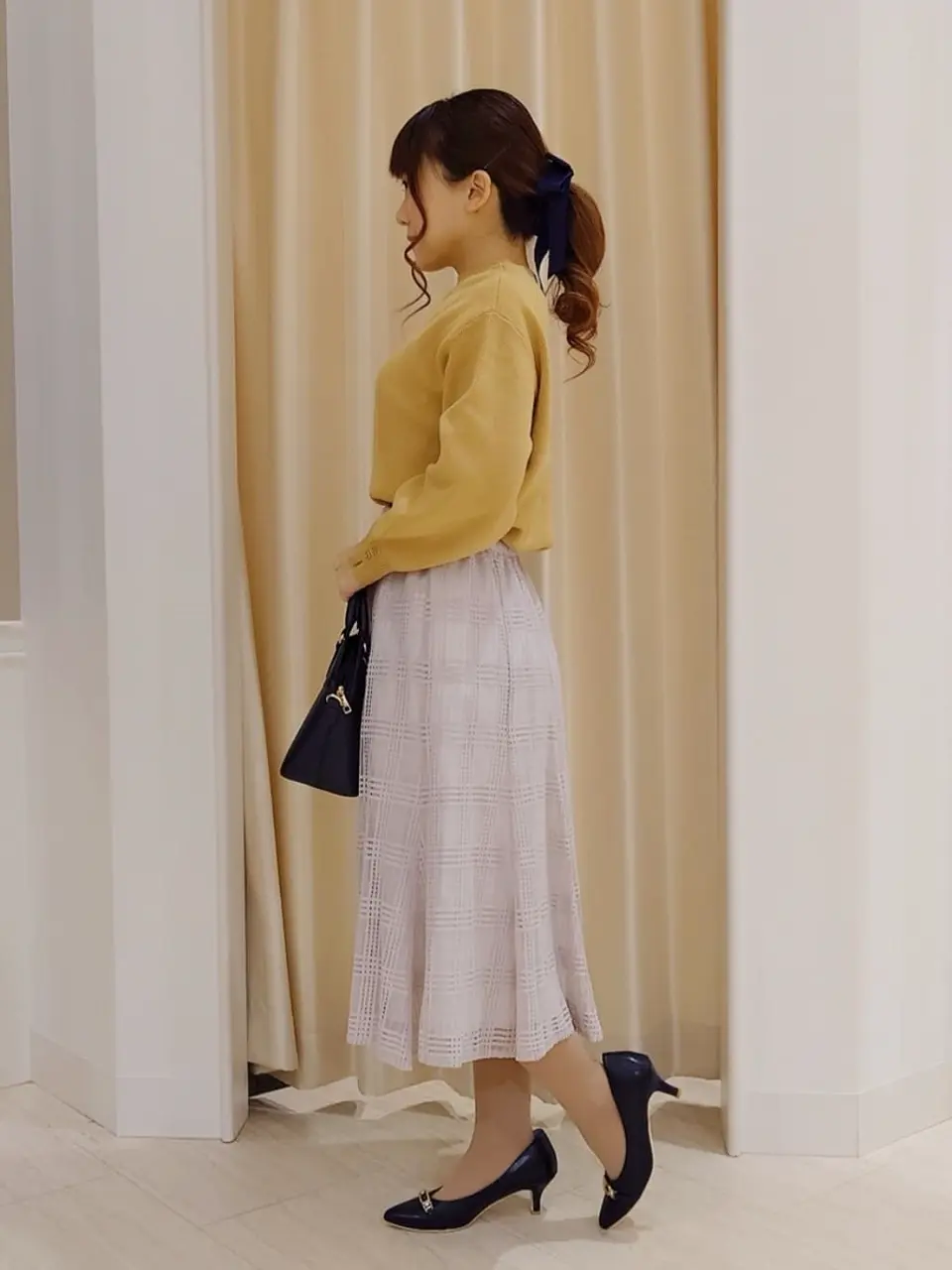 ANY SIS スタッフ コーディネート画像