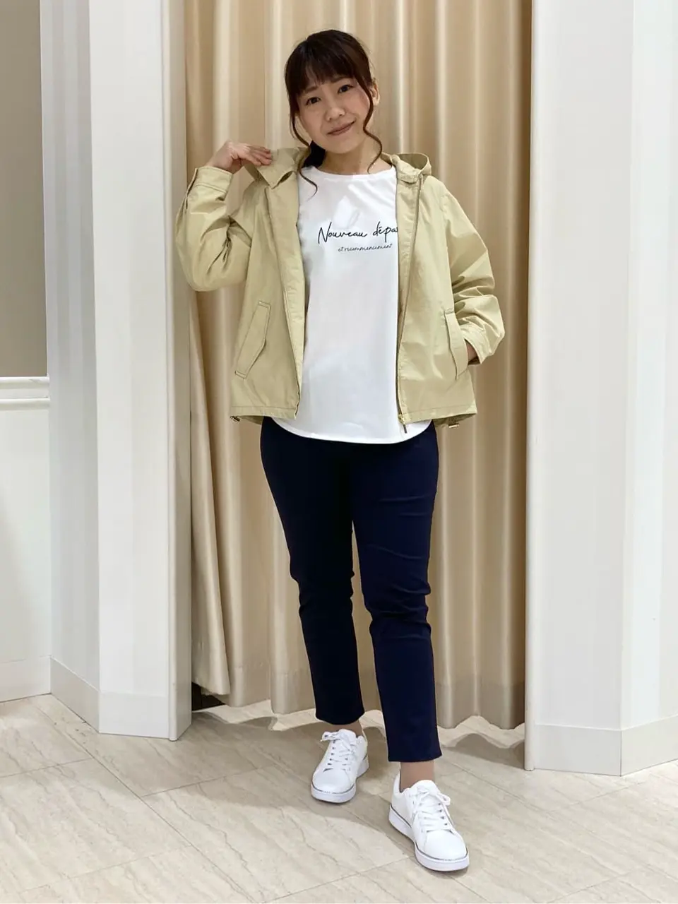 ANY SIS スタッフ コーディネート画像