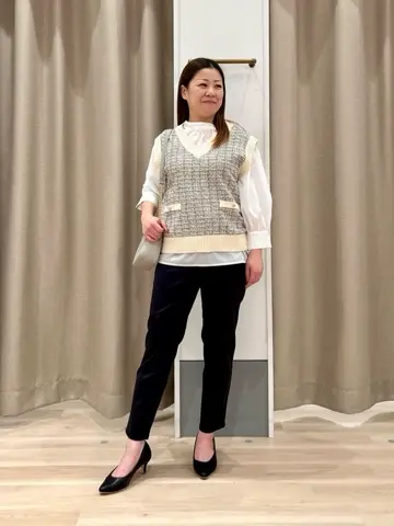 ANY SIS 瀬野 コーディネート画像