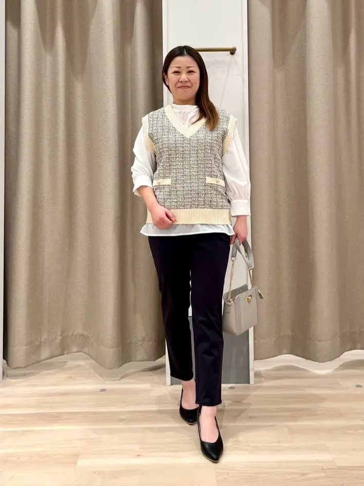 ANY SIS 瀬野 コーディネート画像