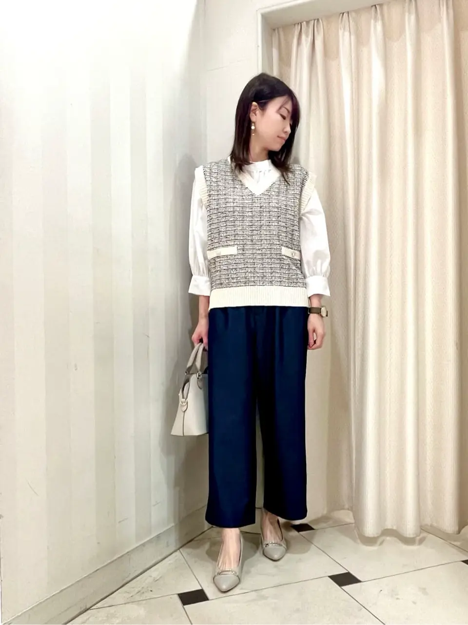 ANY SIS 金井 コーディネート画像