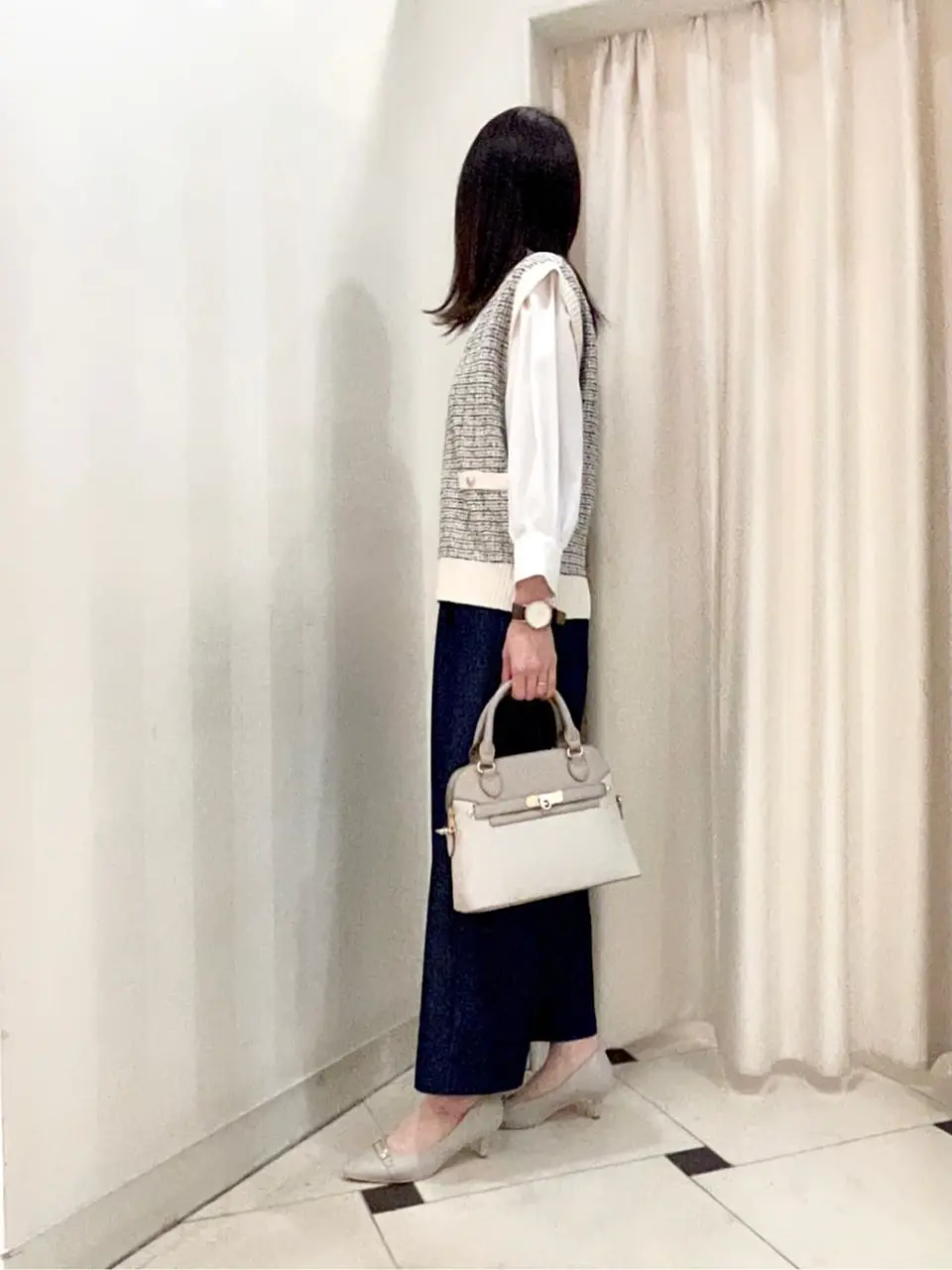 ANY SIS 金井 コーディネート画像