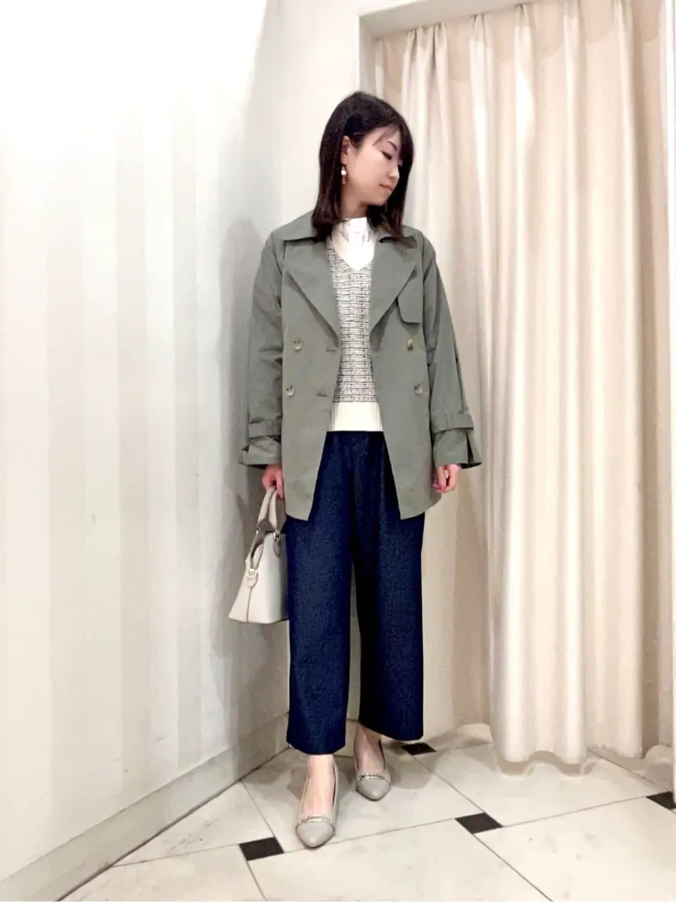 ANY SIS 金井 コーディネート画像