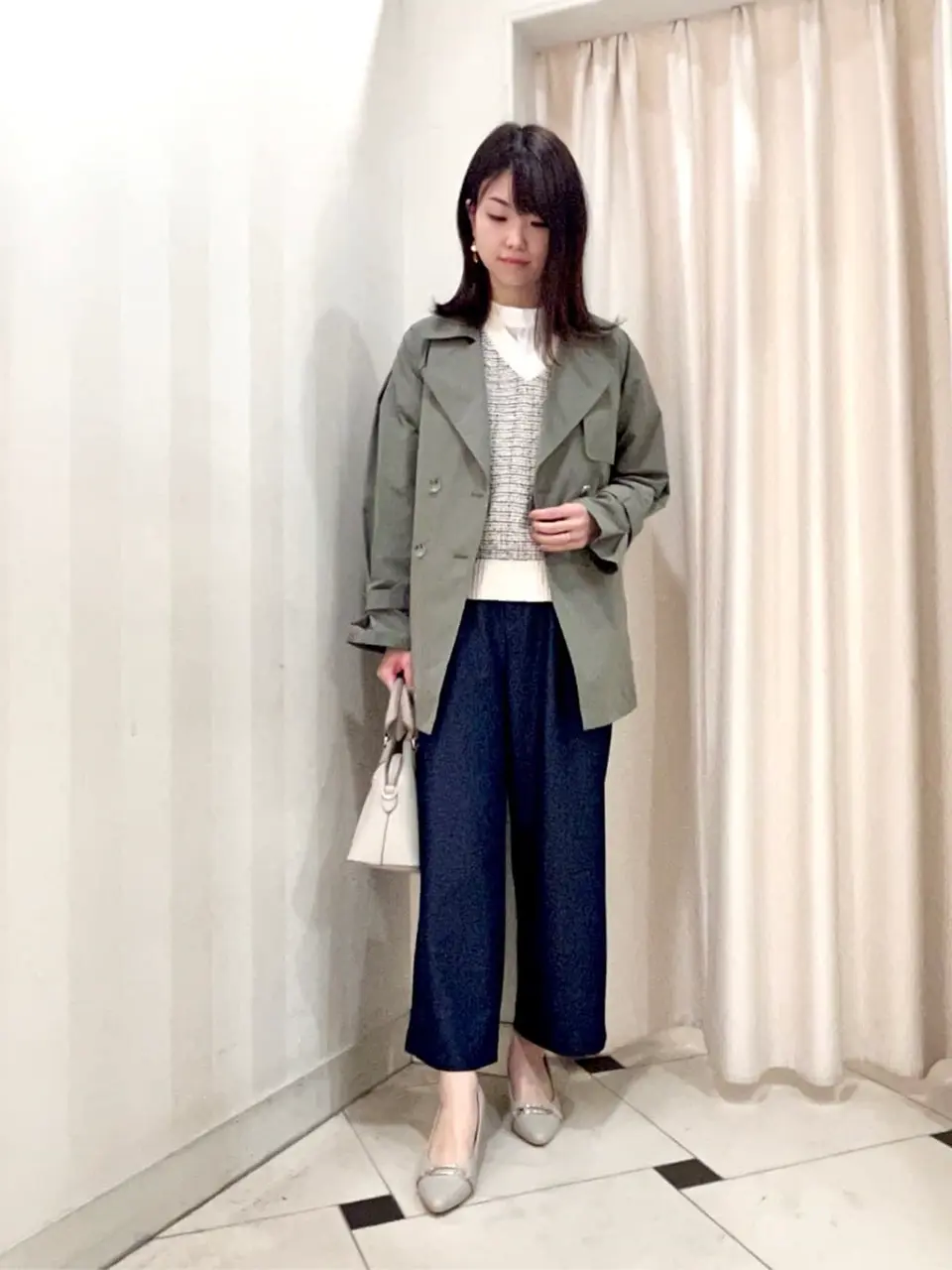 ANY SIS 金井 コーディネート画像