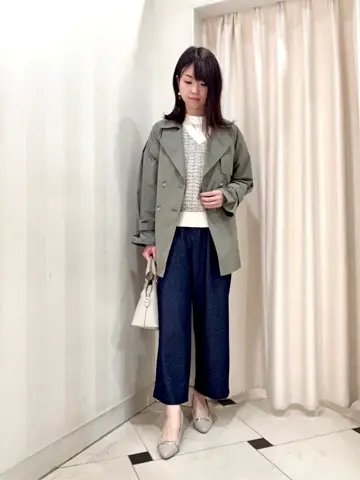 ANY SIS 金井 コーディネート画像