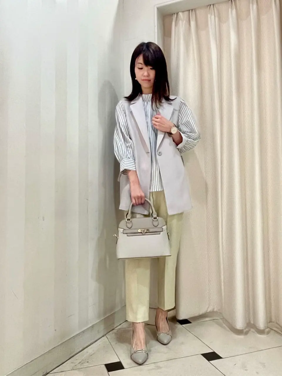 ANY SIS 金井 コーディネート画像