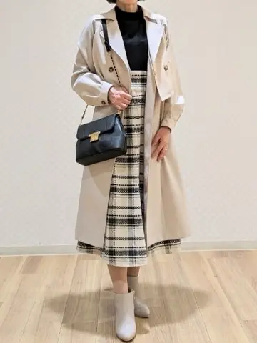 ANY SIS 見帆 コーディネート画像