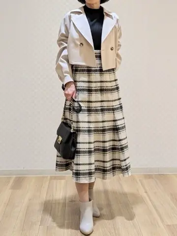 ANY SIS 見帆 コーディネート画像