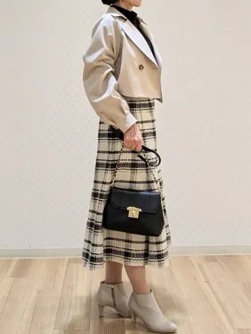 ANY SIS 見帆 コーディネート画像