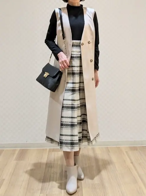 ANY SIS 見帆 コーディネート画像