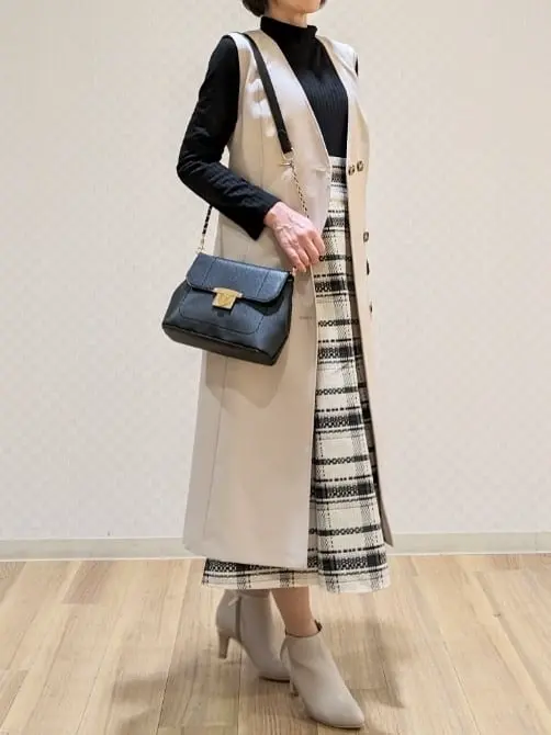 ANY SIS 見帆 コーディネート画像