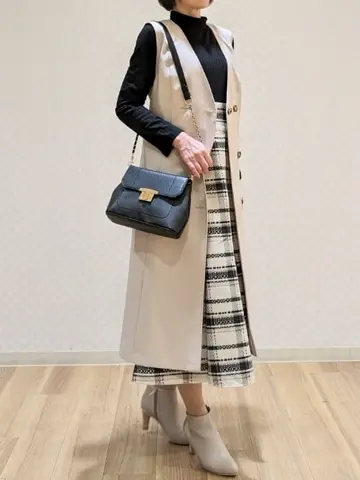 ANY SIS 見帆 コーディネート画像