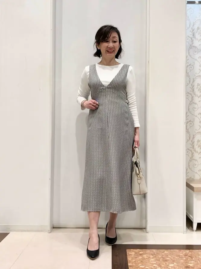 ANY SIS スタッフ コーディネート画像