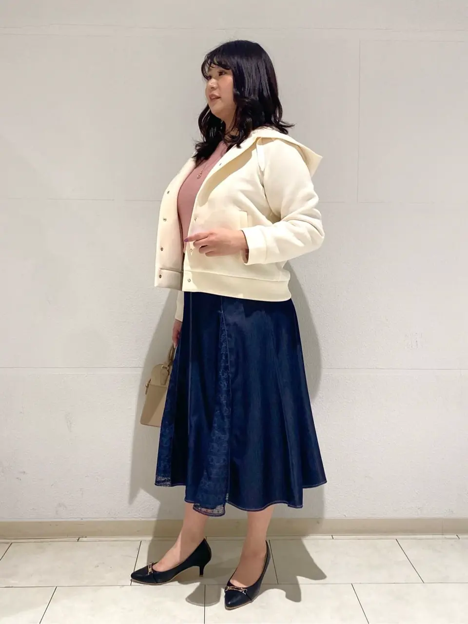 ANY SIS 寺嶋 コーディネート画像