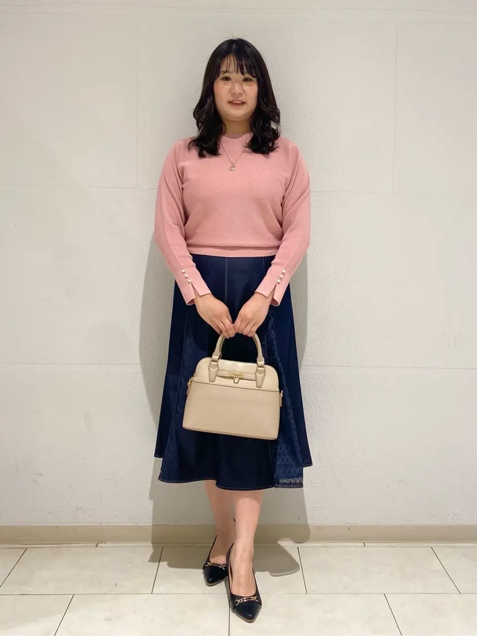 ANY SIS 寺嶋 コーディネート画像