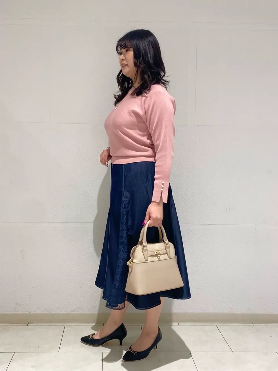 ANY SIS 寺嶋 コーディネート画像