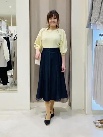 ANY SIS 川根　彩 コーディネート画像