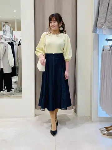 ANY SIS 川根　彩 コーディネート画像