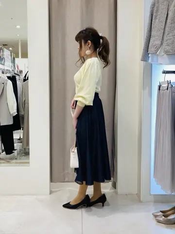 ANY SIS 川根　彩 コーディネート画像