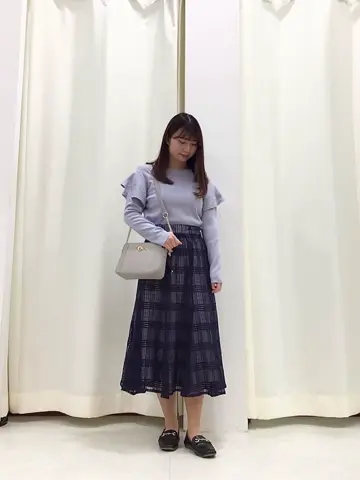 ANY SIS スタッフ コーディネート画像