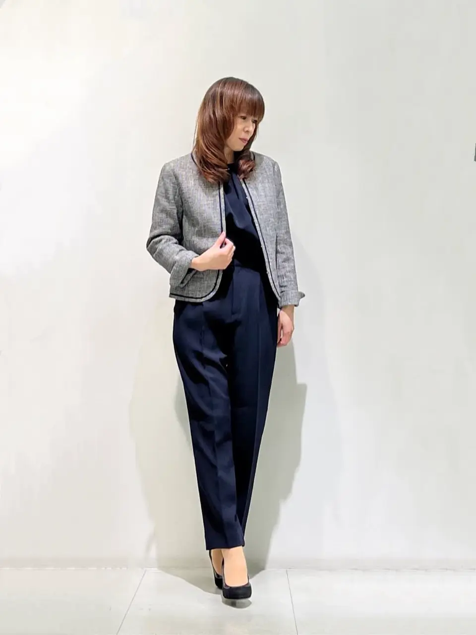  スタッフ コーディネート画像