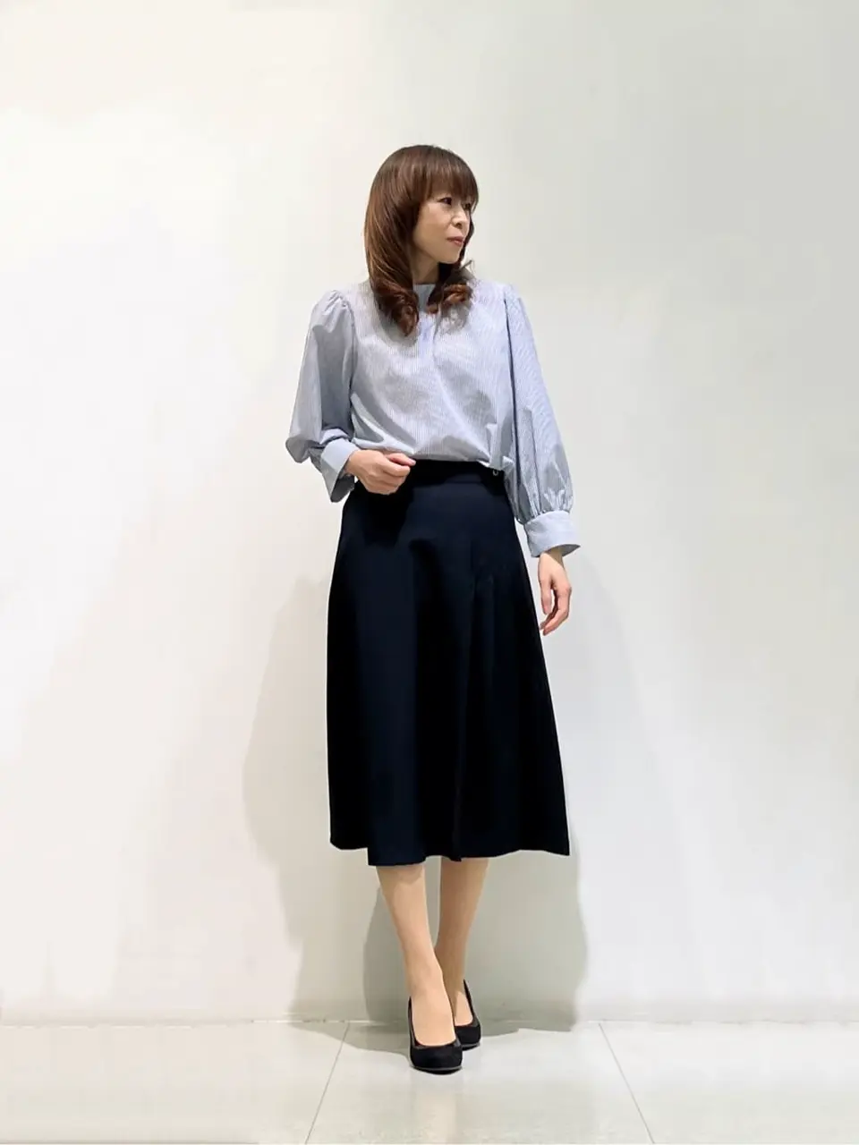  スタッフ コーディネート画像