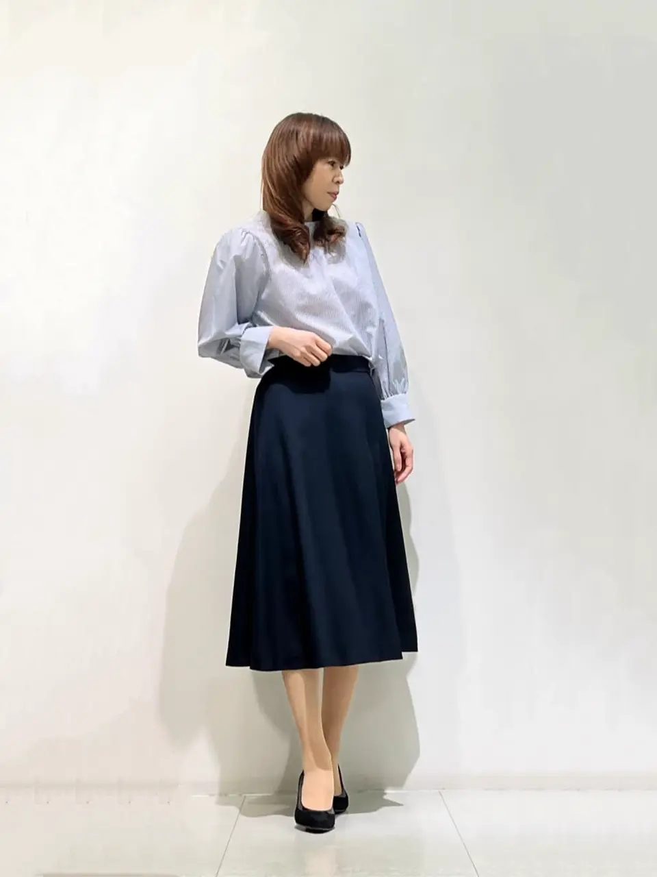 ANY SIS スタッフ コーディネート画像