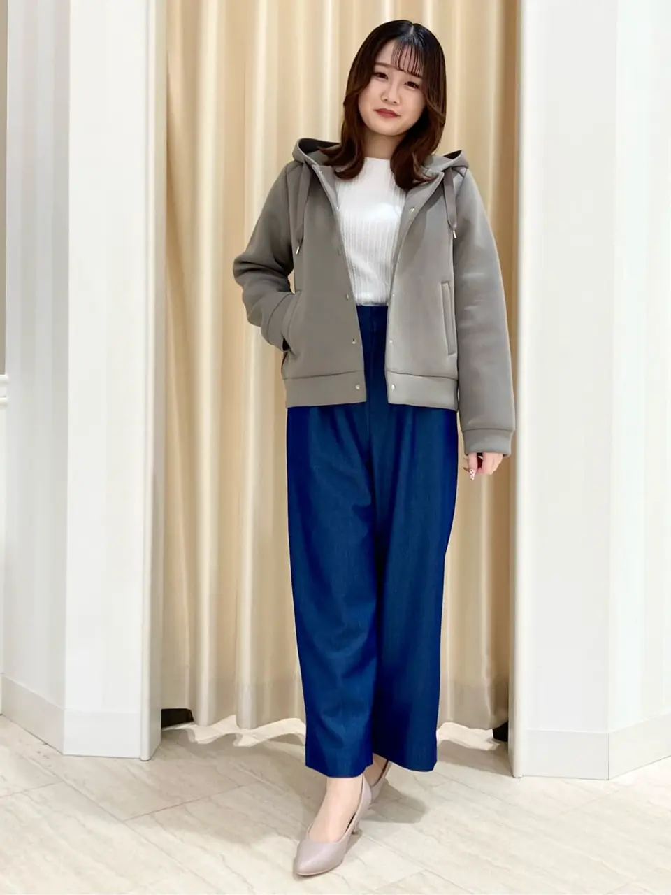  スタッフ コーディネート画像