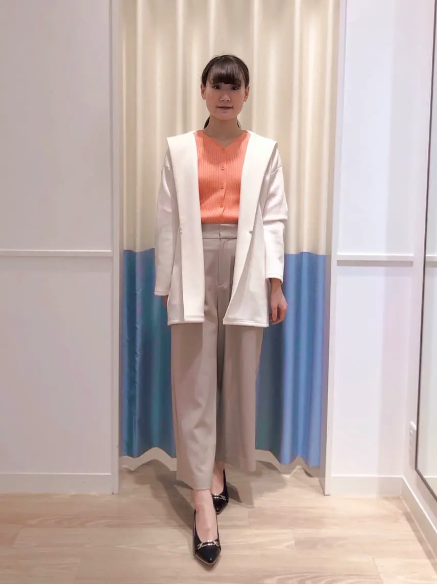  スタッフ コーディネート画像