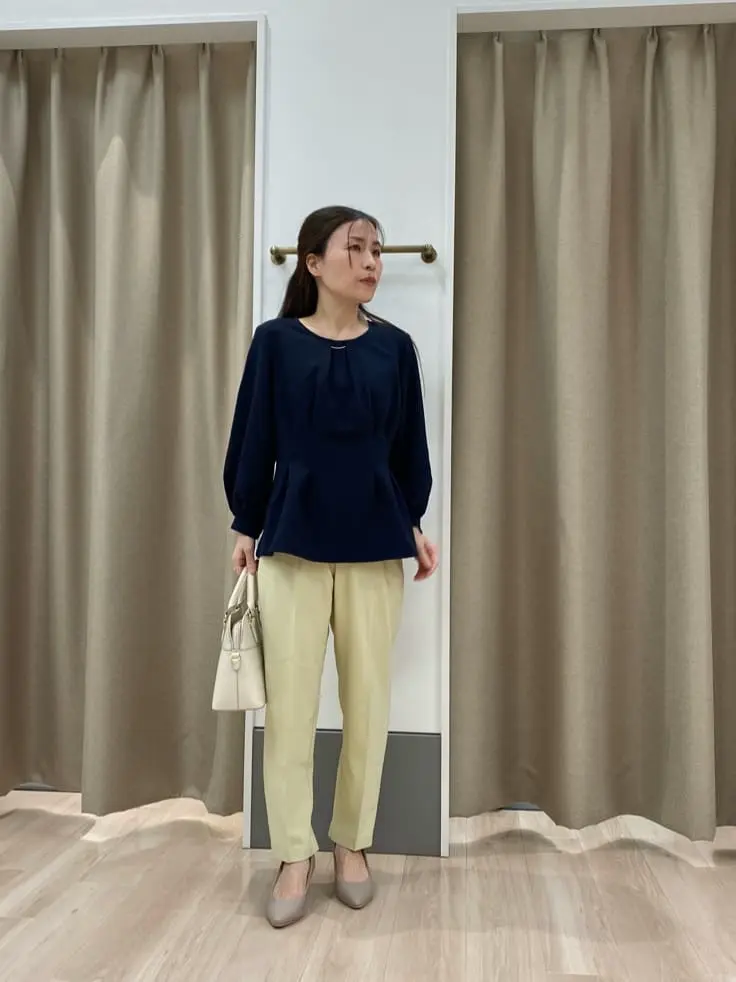  長尾 コーディネート画像