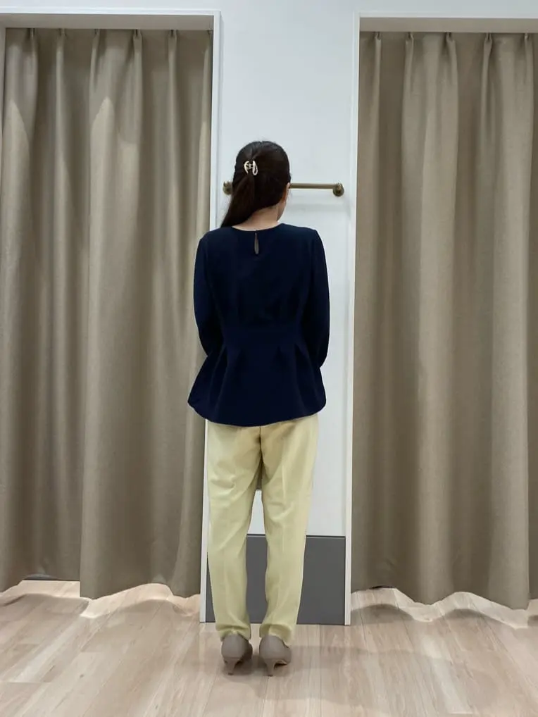 ANY SIS 長尾 コーディネート画像