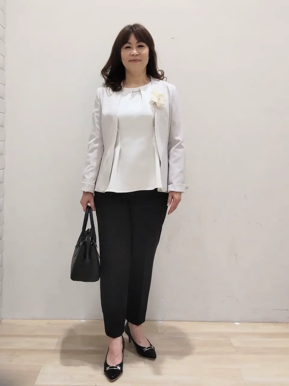 ANY SIS 西谷 コーディネート画像