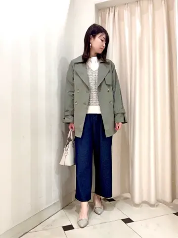 ANY SIS 金井 コーディネート画像