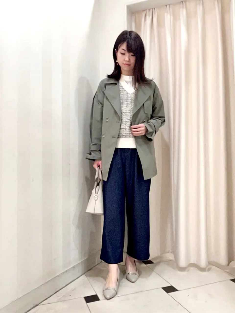 ANY SIS 金井 コーディネート画像