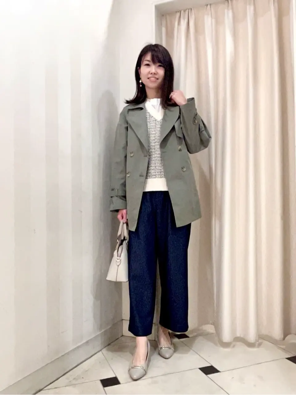 ANY SIS 金井 コーディネート画像