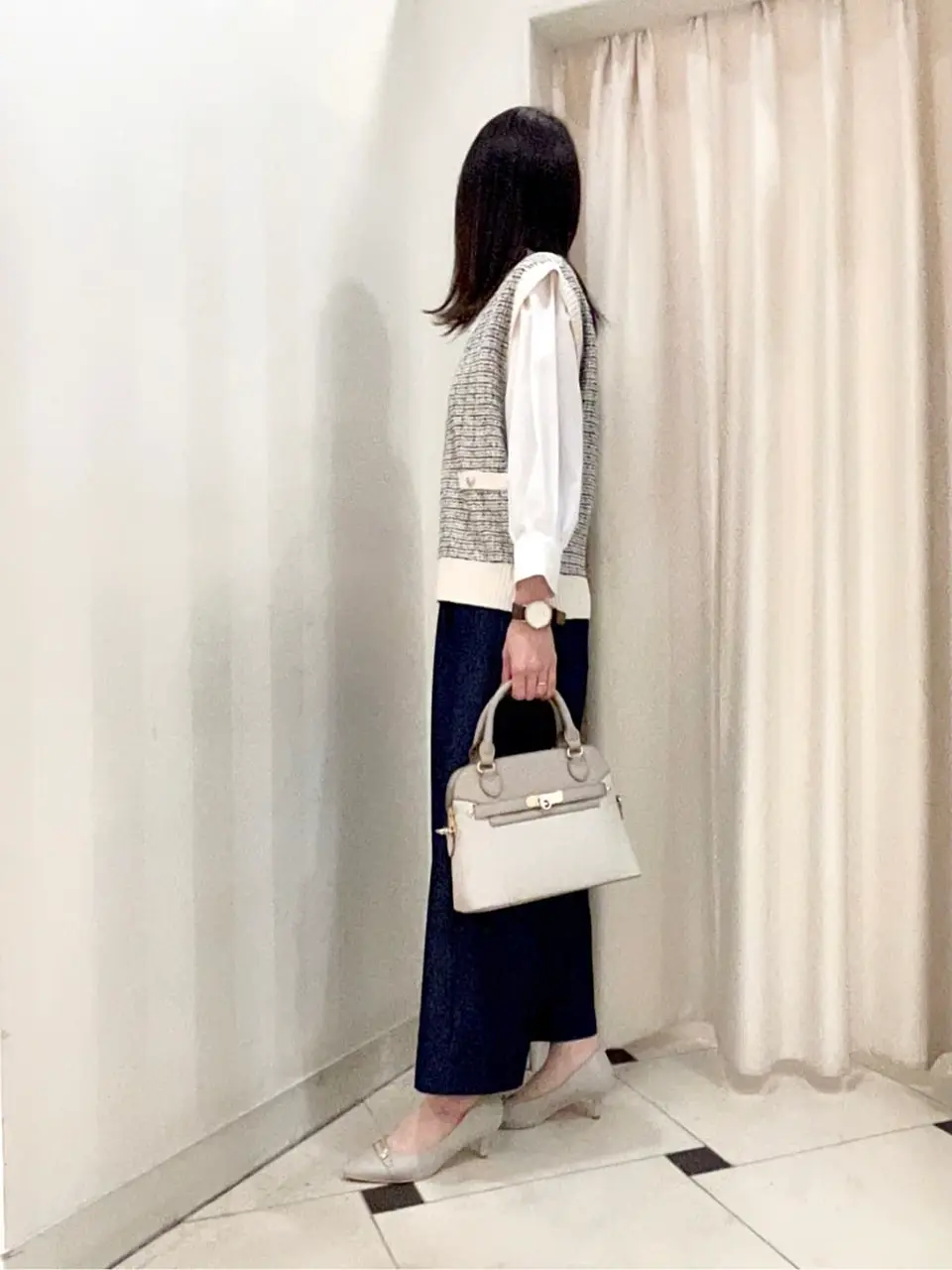 ANY SIS 金井 コーディネート画像