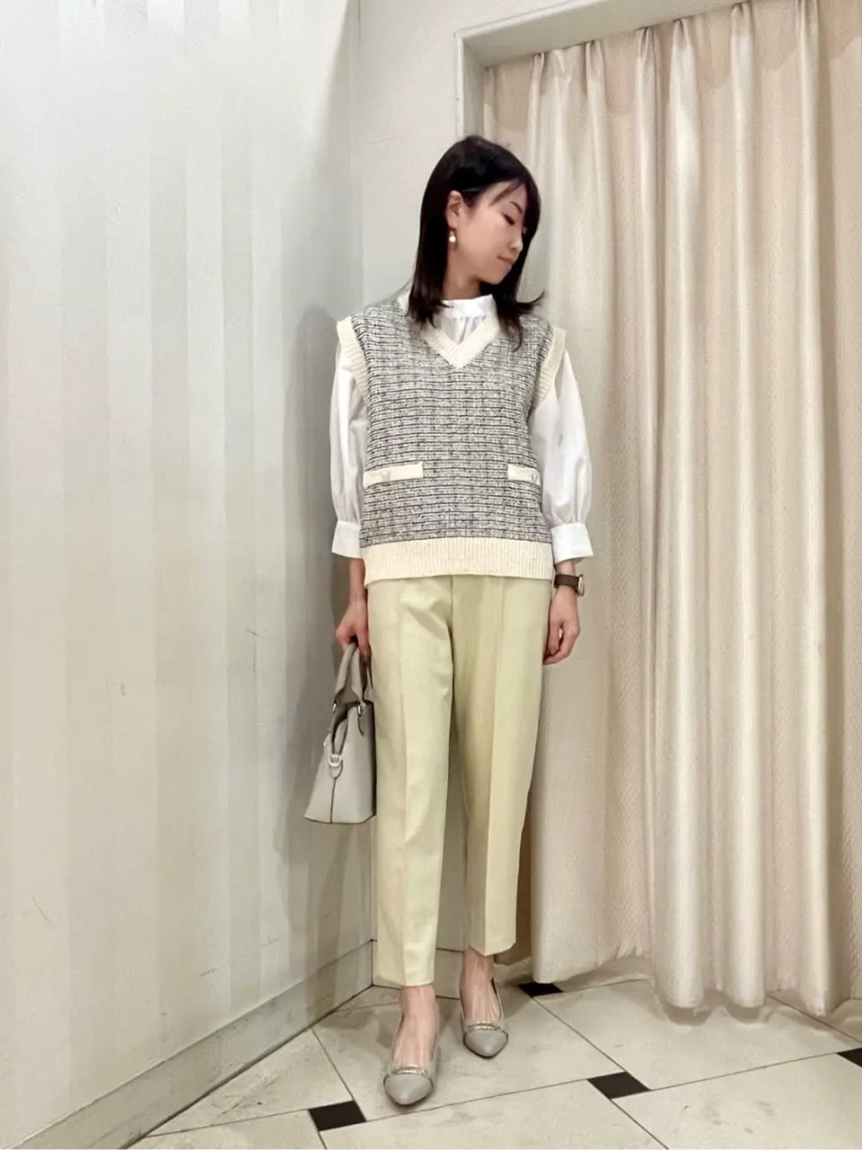 ANY SIS 金井 コーディネート画像