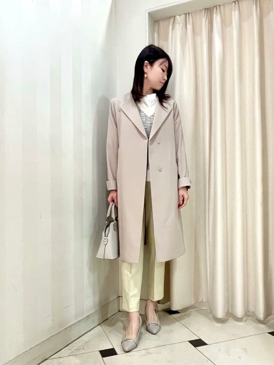 ANY SIS 金井 コーディネート画像