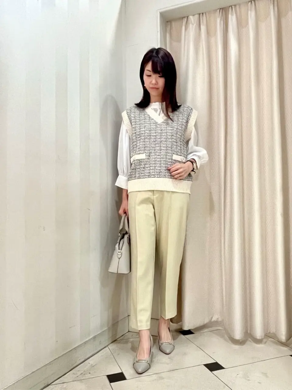 ANY SIS 金井 コーディネート画像