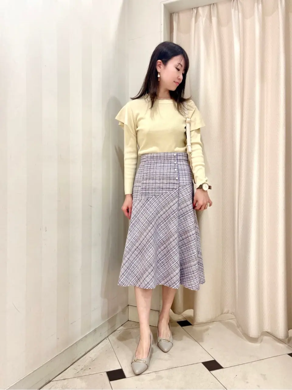 ANY SIS 金井 コーディネート画像