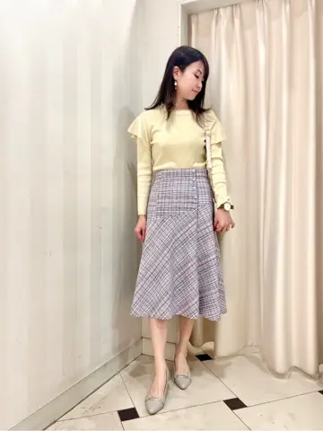 ANY SIS 金井 コーディネート画像